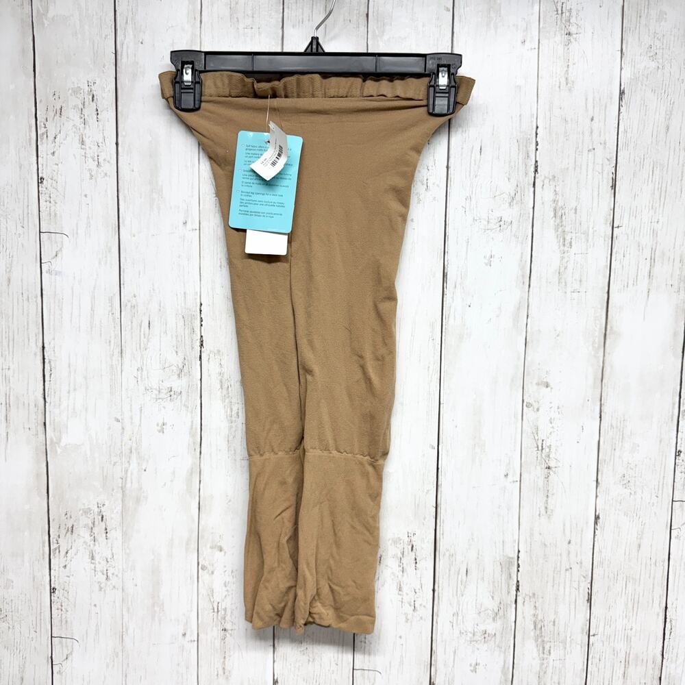 New Love Your Assets Shapewear Women Size 5‎ Buff Tan Sensational Shaper Shorts